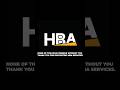 6 years of HBA Services ❤️ #hbaservices