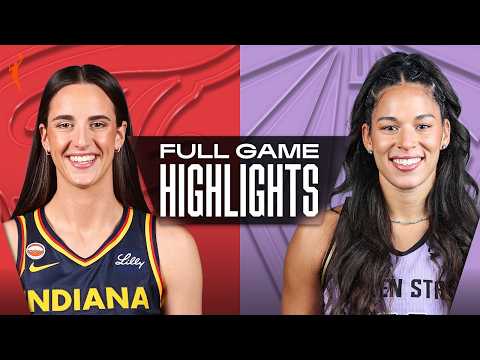 Indiana Fever vs Golden State Valkyries Full Game Highlights WNBA Season 2026 .