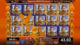 #Slot Machine Emperors Palace Slot Machine EGT Slots VERY NICE BONUS SPINS