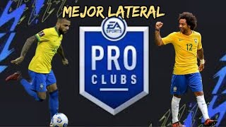 MEJOR CONFIGURACION DE LATERAL o CARRILERO. FIFA 22 CLUBES PRO