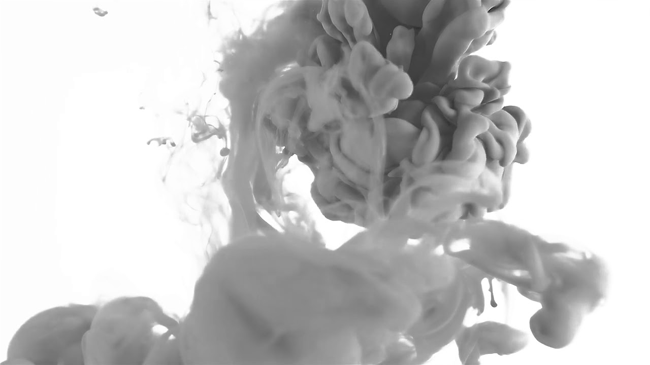 Ink DropPaint in water grey