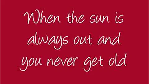 Jay-Z Feat. Mr. Hudson Young Forever lyrics