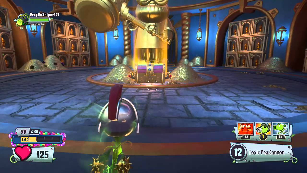 Plants vs. Zombies™ Garden Warfare 2 The 200 star chest opening - YouTube