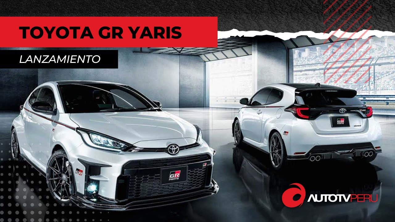 Toyota del Perú presentó al GR Yaris || Gazoo Racing
