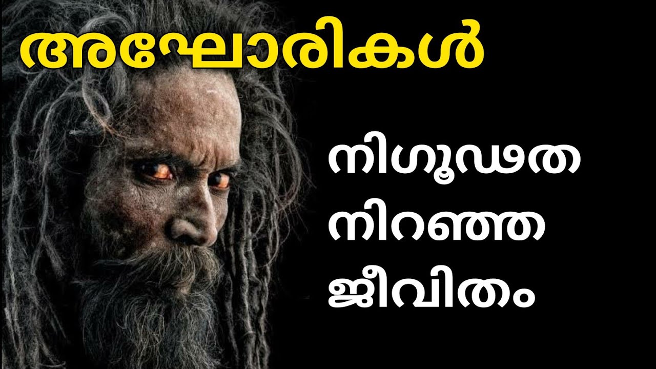 ലോകത്തിലെ ഏറ്റവും നിഗൂഢമായ സന്യാസിമാർ |Aghori malayalam