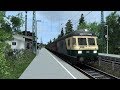 Lets Test Train Simulator 2018 Das DB BDnrzf  BR141 Blau Beige ExpertLine