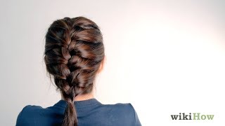Cómo Hacer Una Trenza Francesa