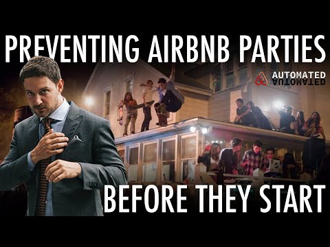 Video: Airbnb kunngjør nye regler for å forhindre bøllete nyttårsfester