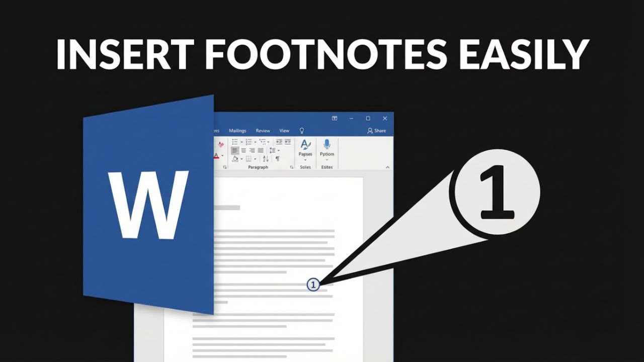 How to Insert Footnotes and Endnotes in Microsoft Word - YouTube