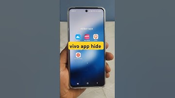 vivo app hide #hideapps #vivo #apphidekaisekare