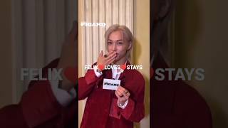 Felix Being Interviewed By Figaro Japan , Looks Stunning ,