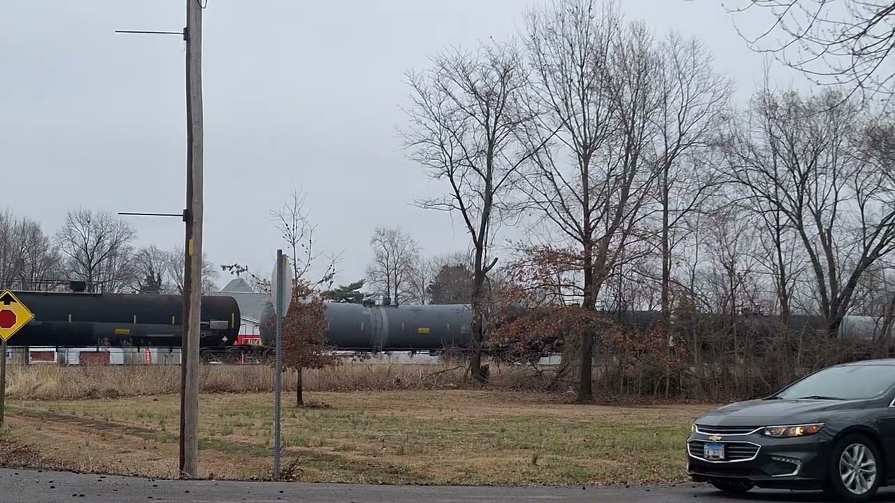 Canadian National Manifest going through Elkville, IL March 2nd, 2026