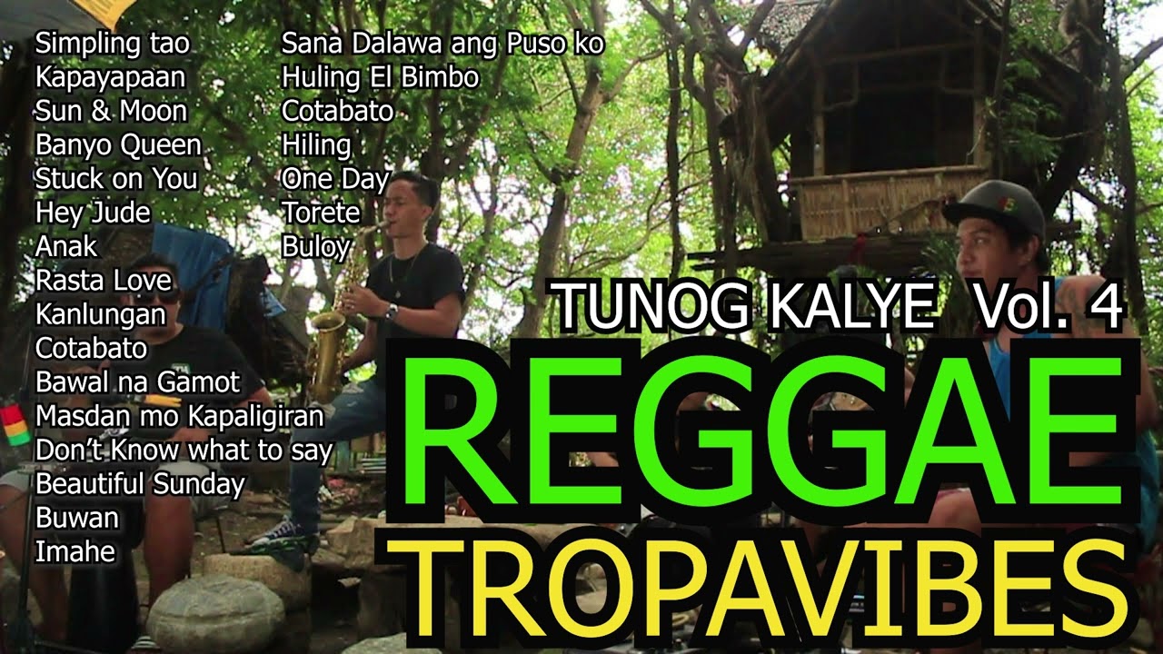 TUNOG KALYE Reggae 2023 Remix🌿🌿Eraserheads/Parokya ni Edgar/Rivermaya/Orient Pearl/Cover Tropa Vibes