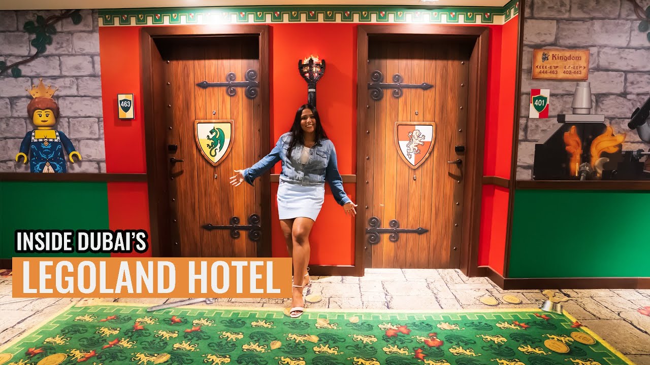 Checking In: Legoland Hotel Dubai -