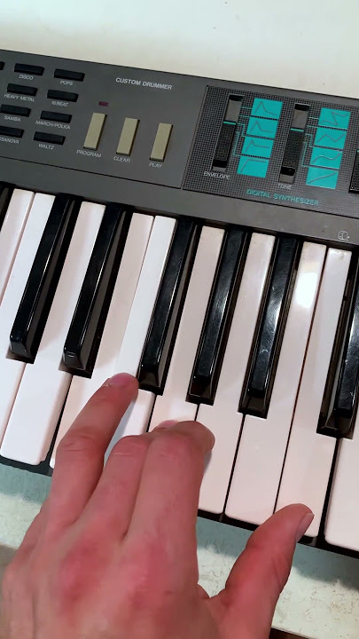 That one Yamaha Keyboard with an Exclusive Sound 🎹🔊