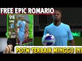 GACHA POTW MINGGU INI J. DOKU TERBAIK 🔥FREE EPIC ROMARIO GACHA BURUAN - Efootball 2024