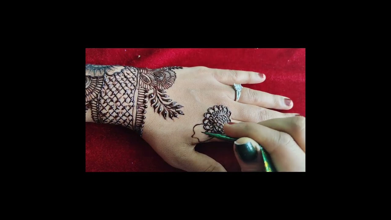 Mehndi for any occasion#mehndi#henna#creativehenna #fabulous henna#minimal henna