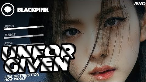 ⌕ HOW WOULD BLACKPINK SING "UNFORGIVEN" BY LE SSERAFIM /// HOW WOULD SING