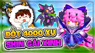 Siro Hi Sinh 4000 Xu Quay Gashapon Skin Bóng Đêm Hư Không Serina