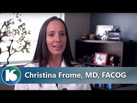 The Woodlands, Texas OB/GYN Dr. Christina Frome
