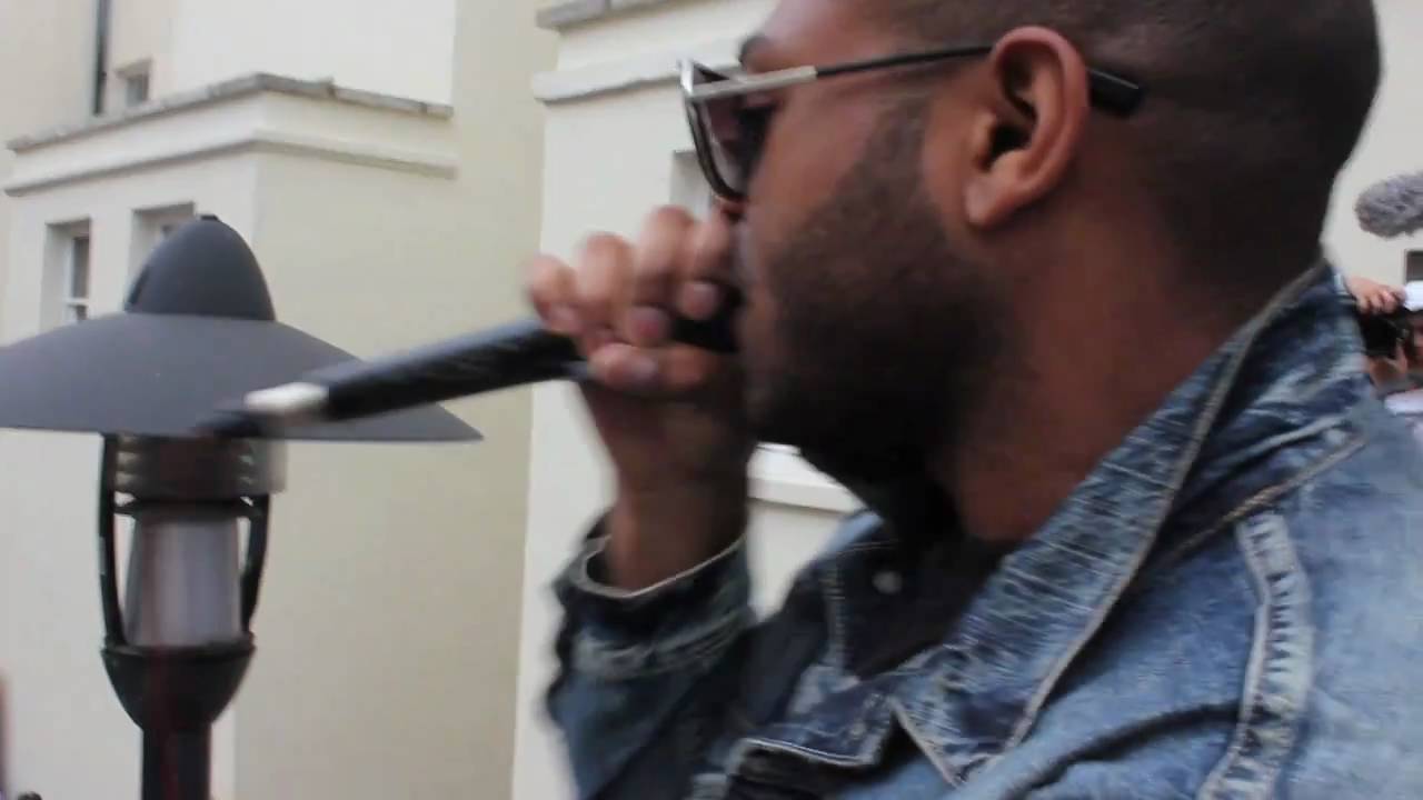 Kano Performs "Get Wild" Live On Rampage Stage Carnival 2010