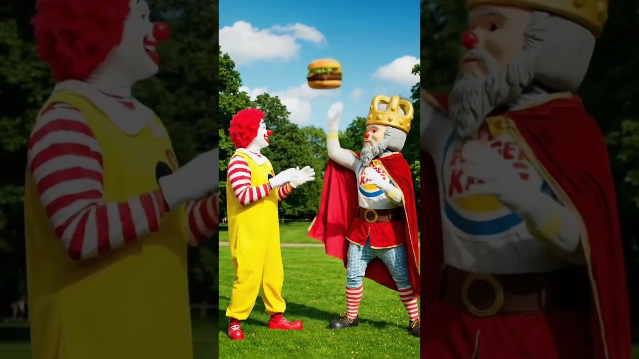 Their friendship is forbidden… but their burger passing is flawless. 😌✨