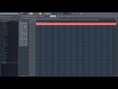 FL Studio: Split every midi-track as a separate pattern automatically
