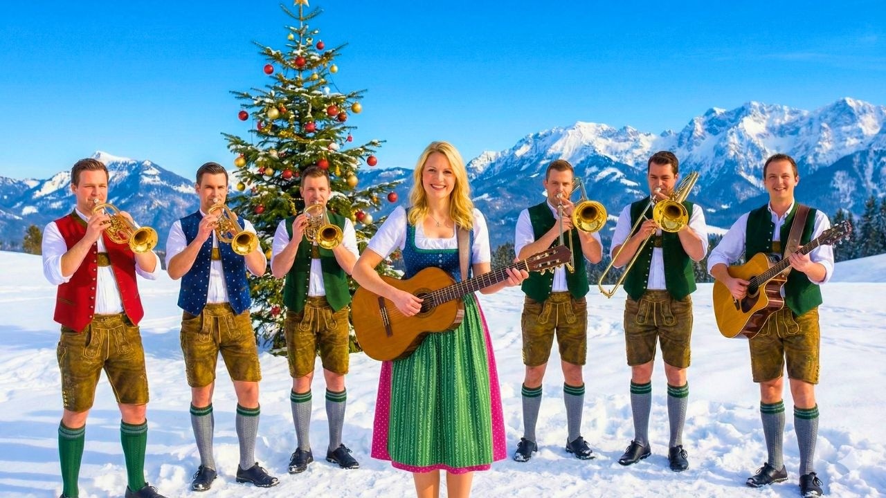 🎶 Die 40 schönsten Alpen-Weihnachts-Hits ✨ | Über 140 Minuten pure Volksmusik-Magie
