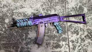 Arsenal SLR-104UR Select Fire with Gun Candy Pegasus