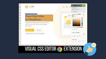 Visual CSS Editor Chrome Extension Review