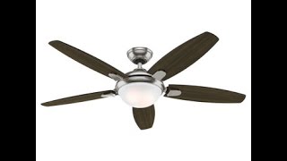 COSTCO Hunter 54 inch Contempo Ceiling 