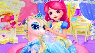 Королевские Пони.Дворец для Питомцев Принцессы/Princess Palace Royal Pony.Мультик Игра screenshot 2