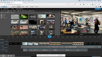(old)13 - Finish and submit a WeVideo project in Schoology