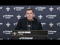 Kellen Moore recaps Week 16 win over Jets | New Orleans Saints