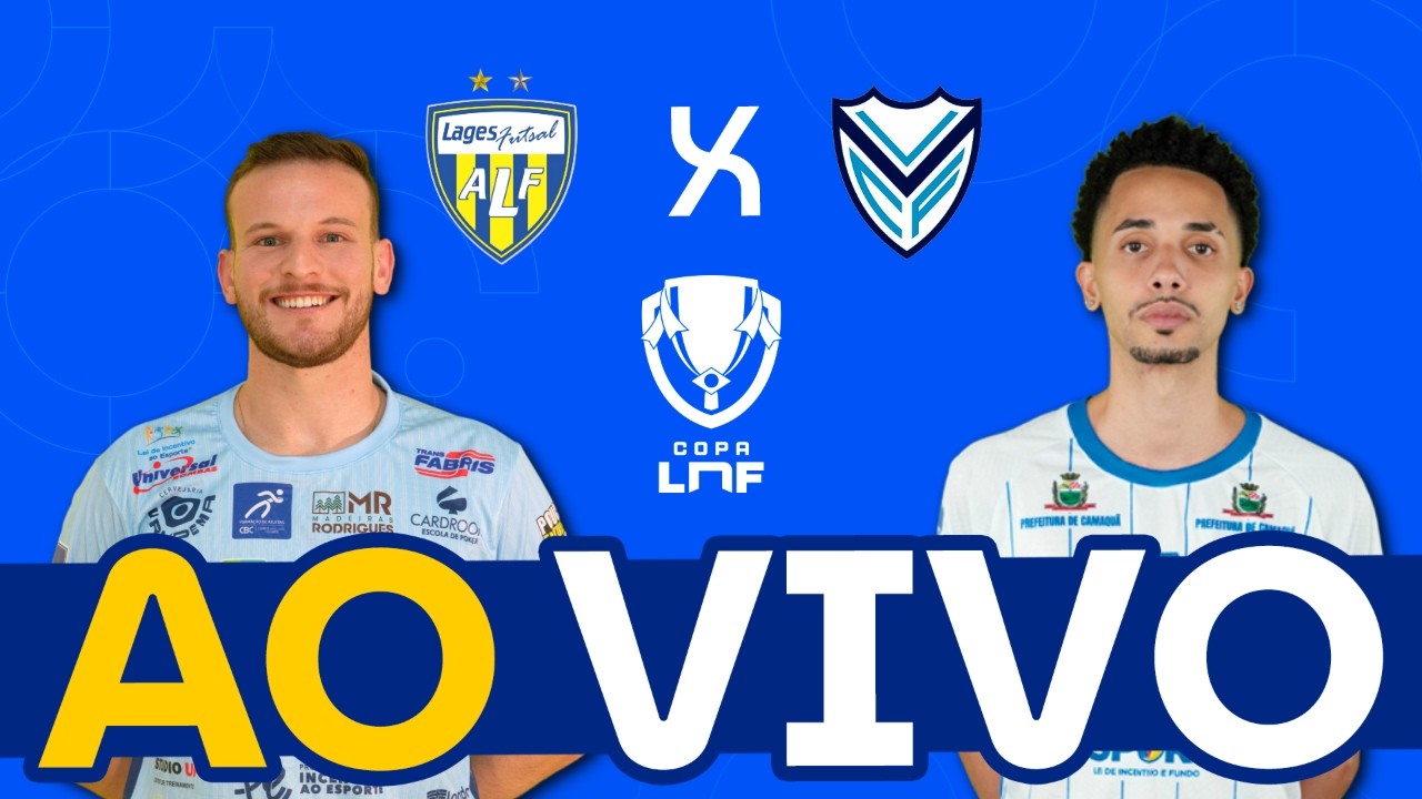 JOGO COMPLETO | COPA LNF CRESOL 2026 | LAGES X VÉLEZ CAMAQUÃ