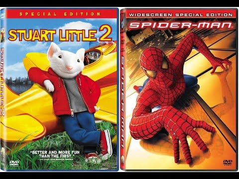 Blockbuster Stuart Little 2 & Spider-Man Commercials (2002)