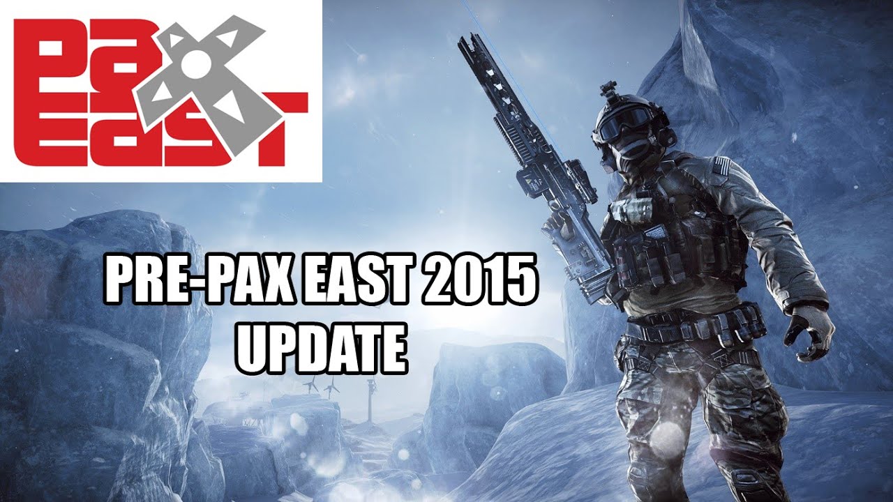 Pre-PAX East 2015 Update - MORE SNOW!!!!