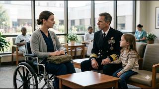 The Navy SEAL Admiral Froze When His 7-Year-Old Daughter Recognized the Paralyzed Nurse