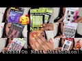 FAUX PRESS ON NAIL COLLECTION // INCLUDING LA COLORS NAILS & MORE!