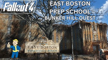 East Boston Prep School The Story of Fallout 4 Part 58 Playthrough