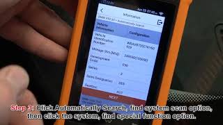 LAUNCH X431 Elite For GM|How to reset a free special function on scanner?