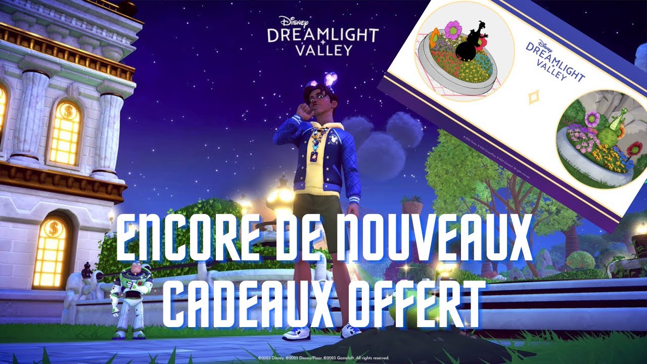 DISNEY DREAMLIGHT VALLEY encore un nouveau cadeau de la part des developpeurs 🎁 🏰🎉🎊 YouTube DISNEY DREAMLIGHT VALLEY encore un nouveau cadeau de la part des developpeurs 🎁 🏰🎉🎊 YouTube