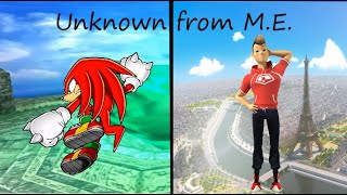 Knuckles And Kim Unknown From M.e. Amv Requested Bonniegamer 98