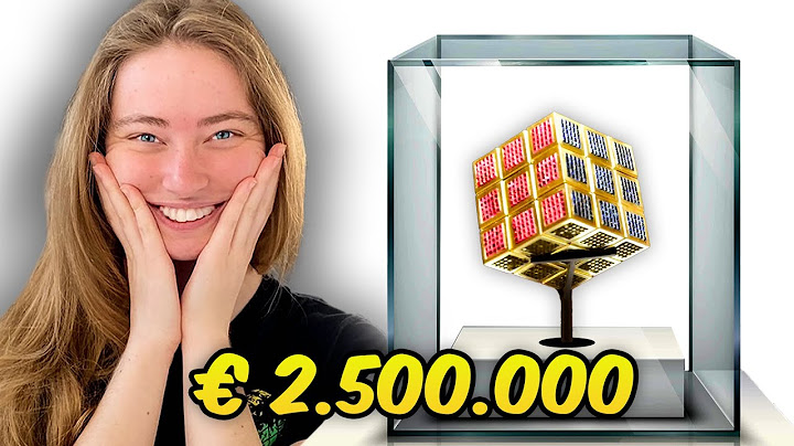 CUBI di RUBIK più costosi al mondo!