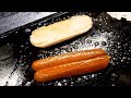 Hot dog - Korean street food