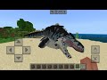 Dinosaur Saga Addon in Minecraft PE