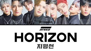 ATEEZ (에이티즈) - 지평선 (Horizon) [Color Coded Lyrics Han | Rom | Eng | 가사]
