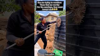 They must accept me ooo, wife material on duty