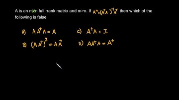 #11 Engineering Maths GATE Previous Paper Matrices