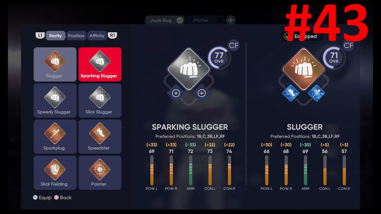 MLB Road To The Show 21 - UPGRADING OUR ARCHETYPE - #43 - YouTube